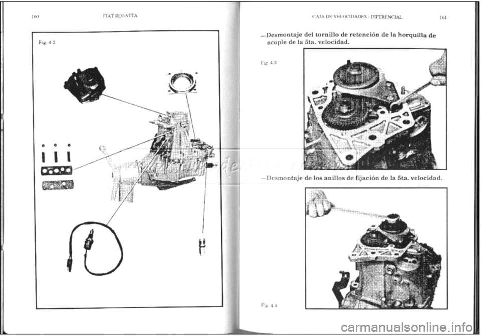 FIAT REGATA 1987 Service Manual Online FIAT REGATA 1987 Service Manual Online