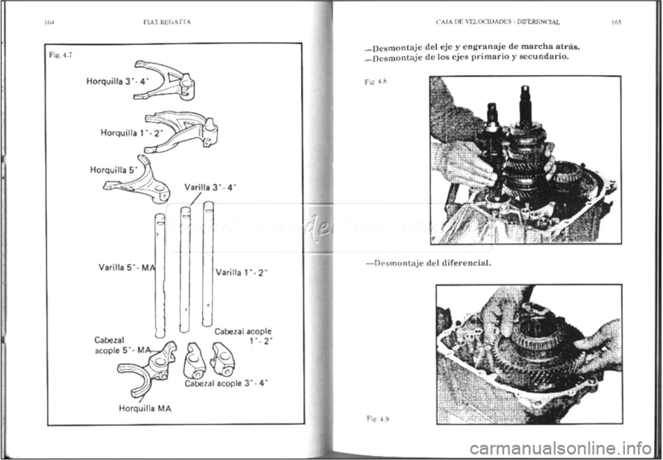 FIAT REGATA 1987 Service Manual Online FIAT REGATA 1987 Service Manual Online