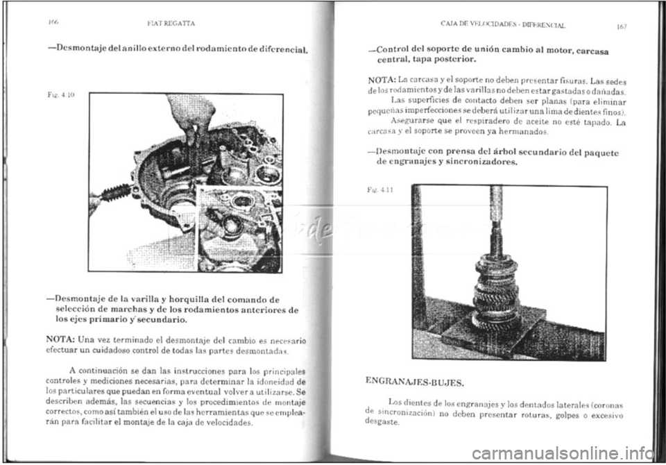FIAT REGATA 1987 Service Manual Online FIAT REGATA 1987 Service Manual Online