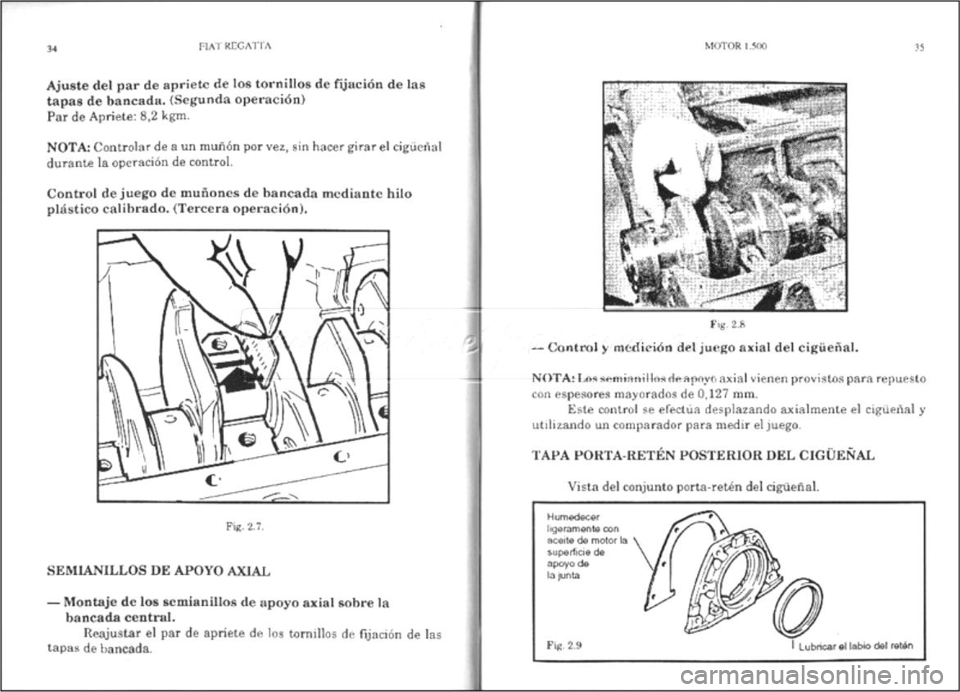 FIAT REGATA 1987 Service Repair Manual FIAT REGATA 1987 Service Repair Manual