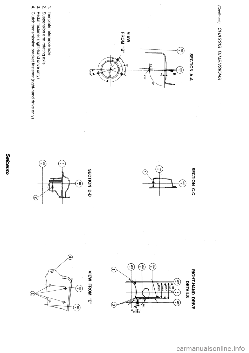 FIAT SEICENTO 1997  Service And Repair Manual 
