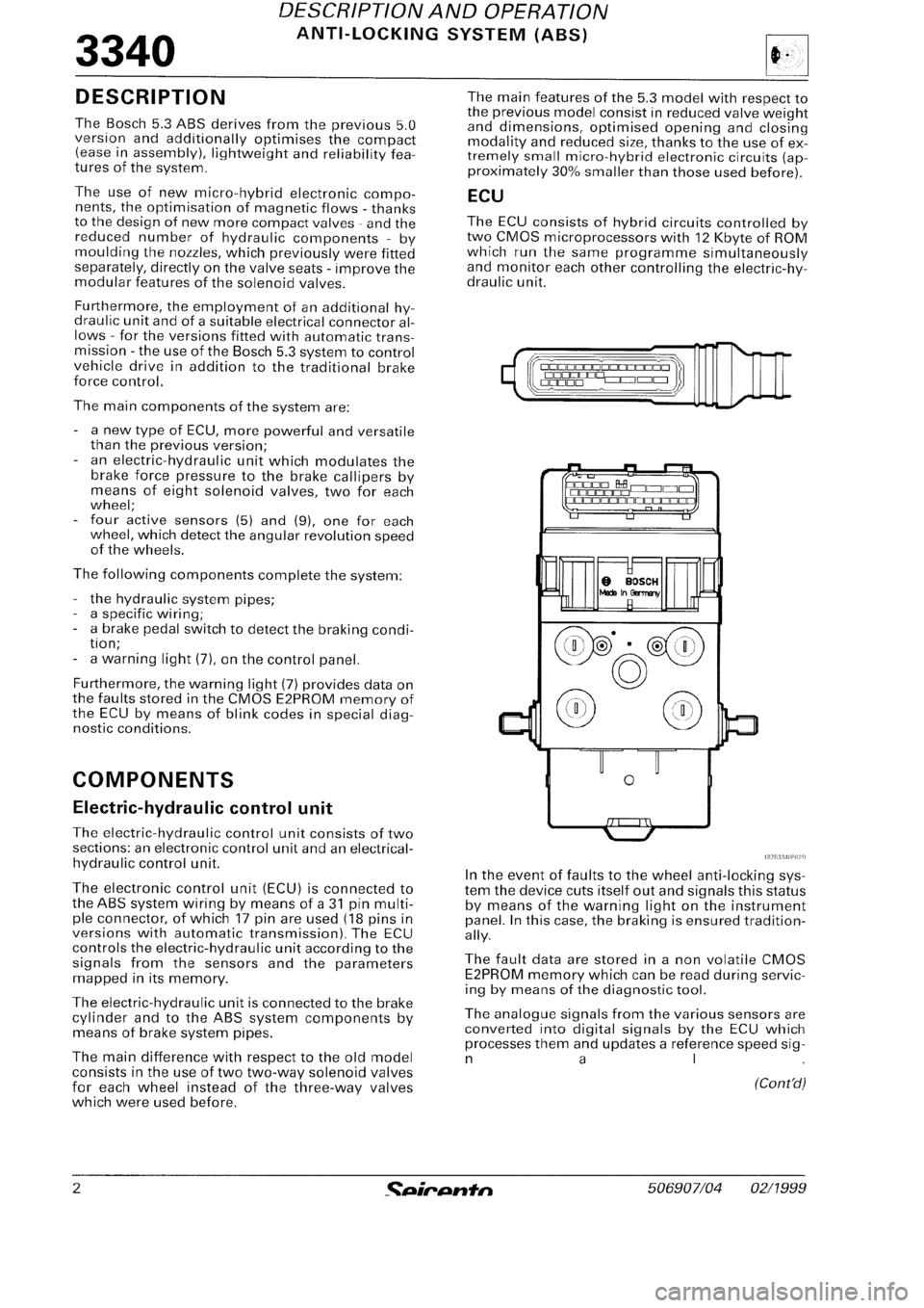 FIAT SEICENTO 1997 Service And Repair Manual FIAT SEICENTO 1997 Service And Repair Manual