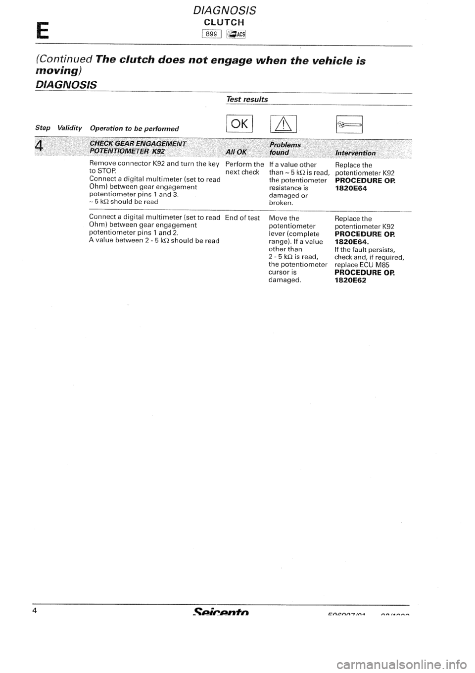 FIAT SEICENTO 1997  Service And Repair Manual 