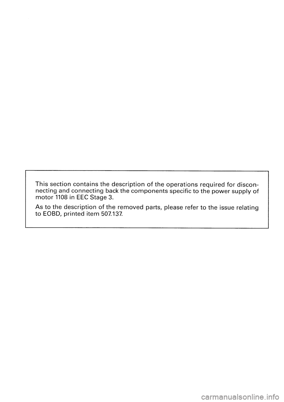 FIAT SEICENTO 1997 Service And Repair Manual FIAT SEICENTO 1997 Service And Repair Manual