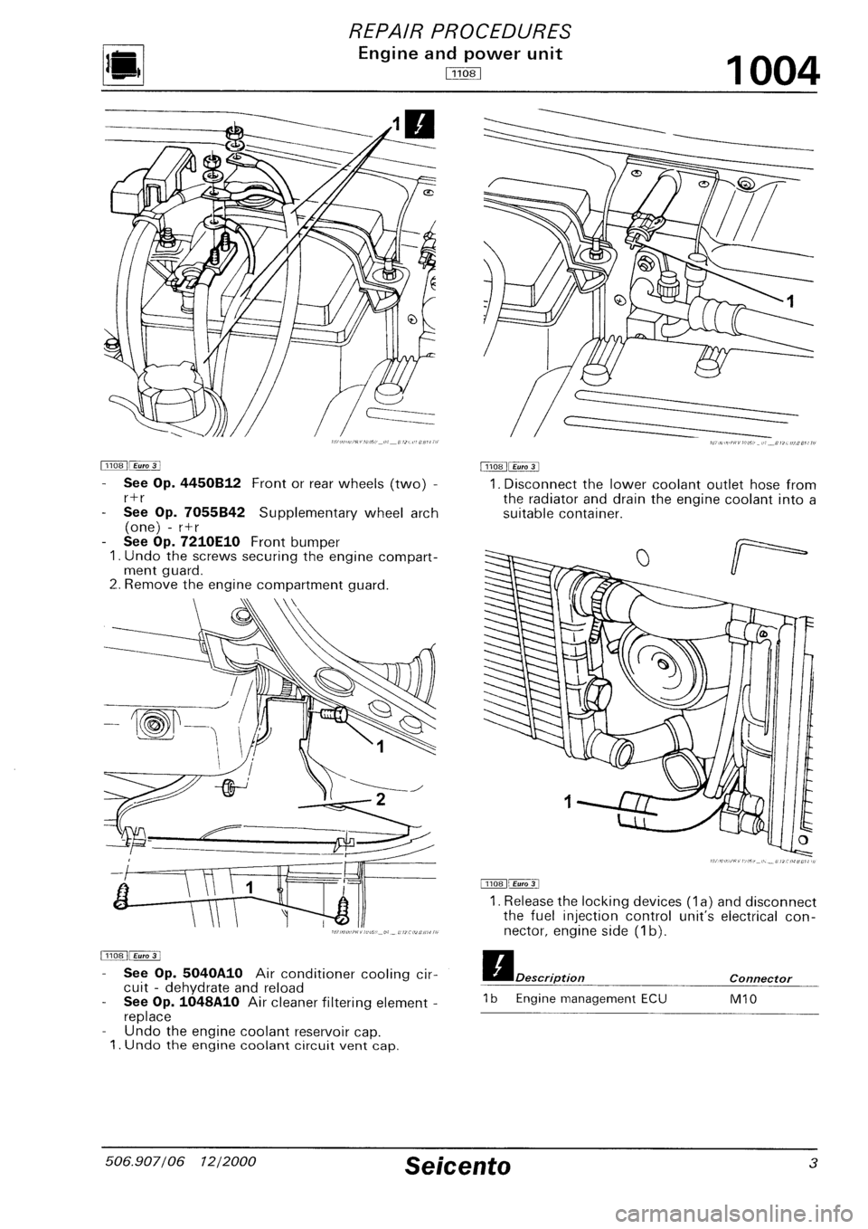 FIAT SEICENTO 1997 Service And Repair Manual FIAT SEICENTO 1997 Service And Repair Manual