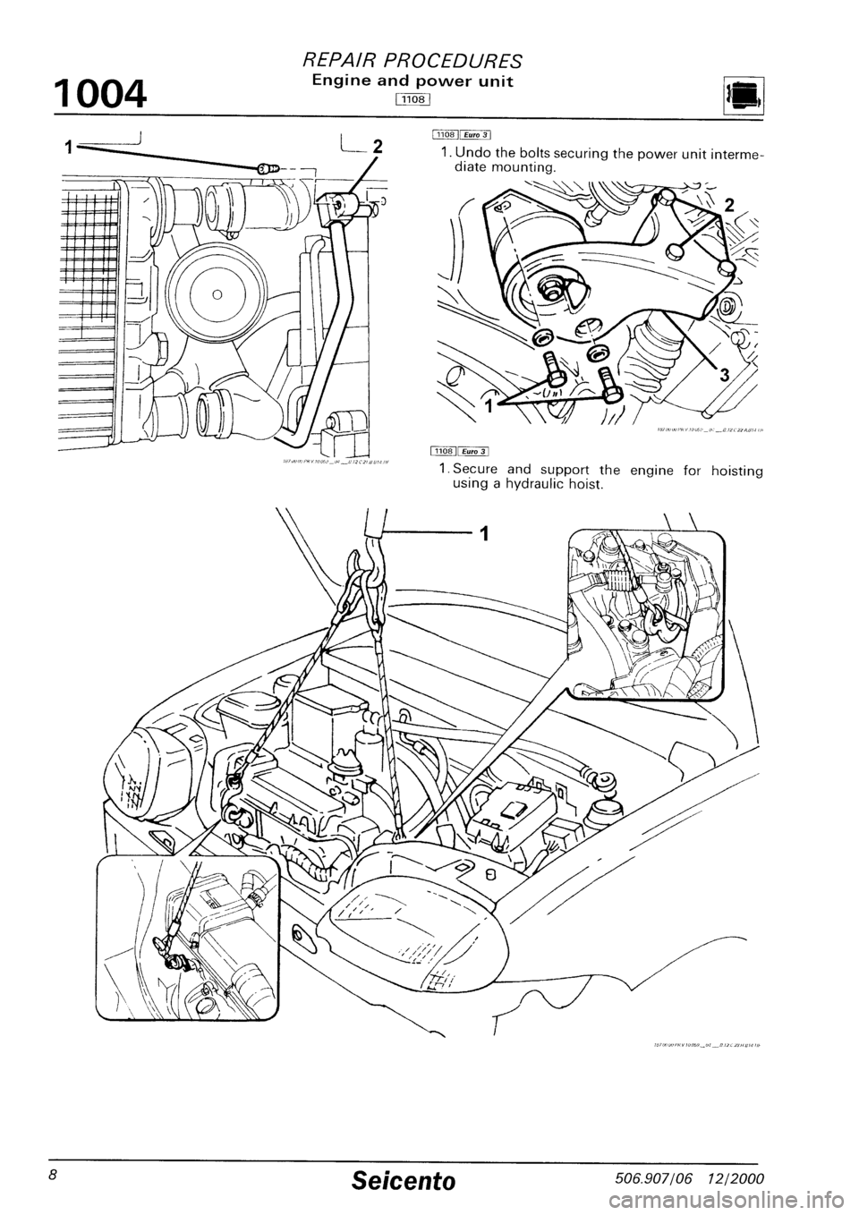 FIAT SEICENTO 1997 Service And Repair Manual FIAT SEICENTO 1997 Service And Repair Manual
