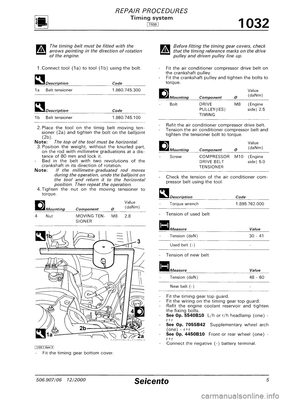 FIAT SEICENTO 1997  Service And Repair Manual 