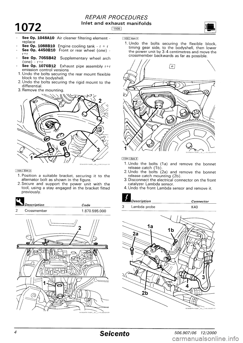FIAT SEICENTO 1997 Service And Repair Manual FIAT SEICENTO 1997 Service And Repair Manual