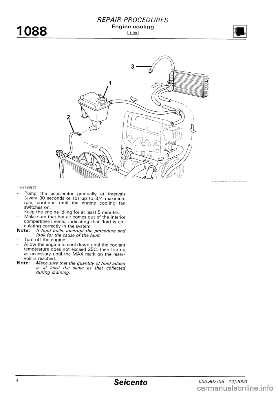 FIAT SEICENTO 1997 Service And Repair Manual FIAT SEICENTO 1997 Service And Repair Manual