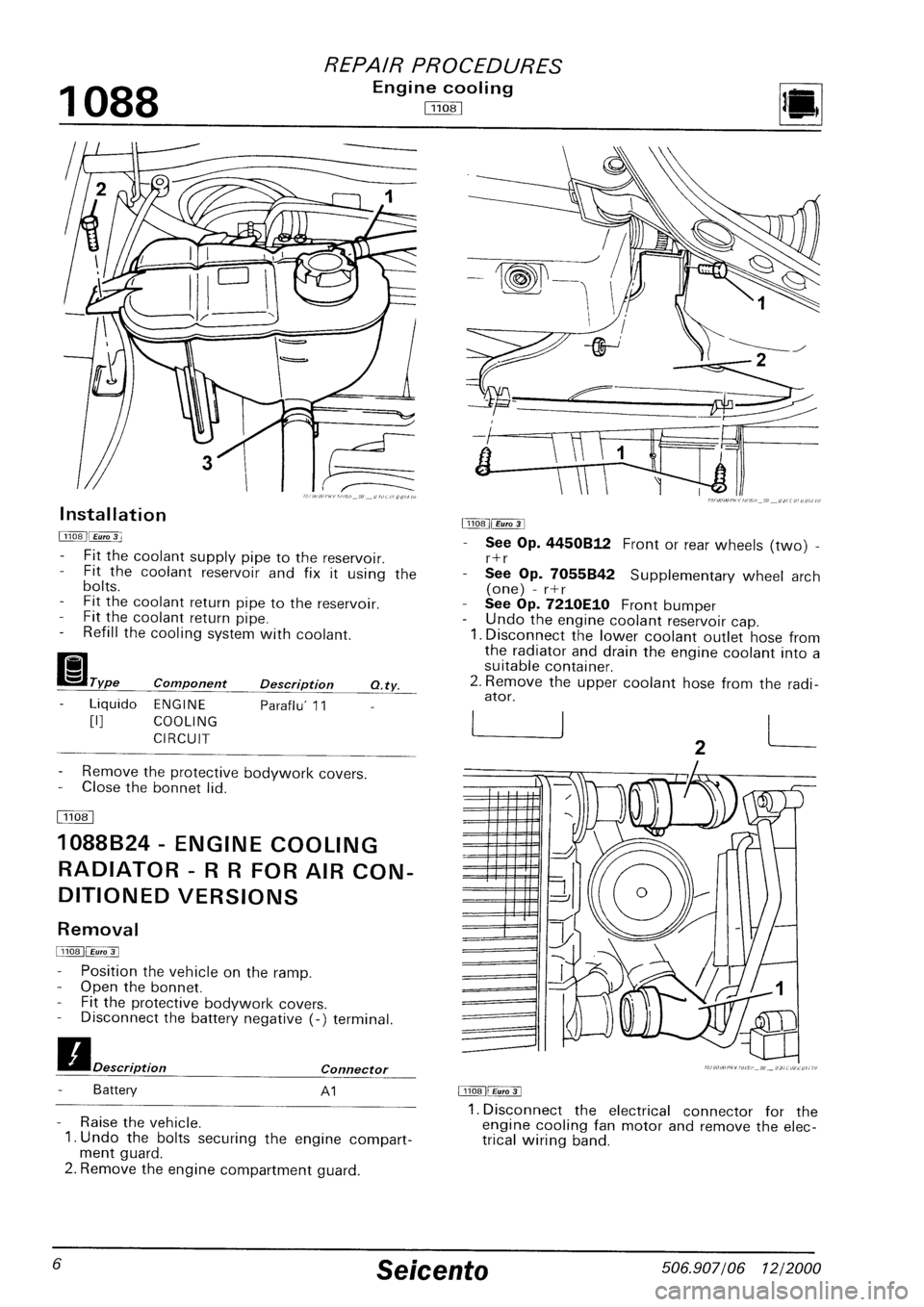 FIAT SEICENTO 1997 Service And Repair Manual FIAT SEICENTO 1997 Service And Repair Manual
