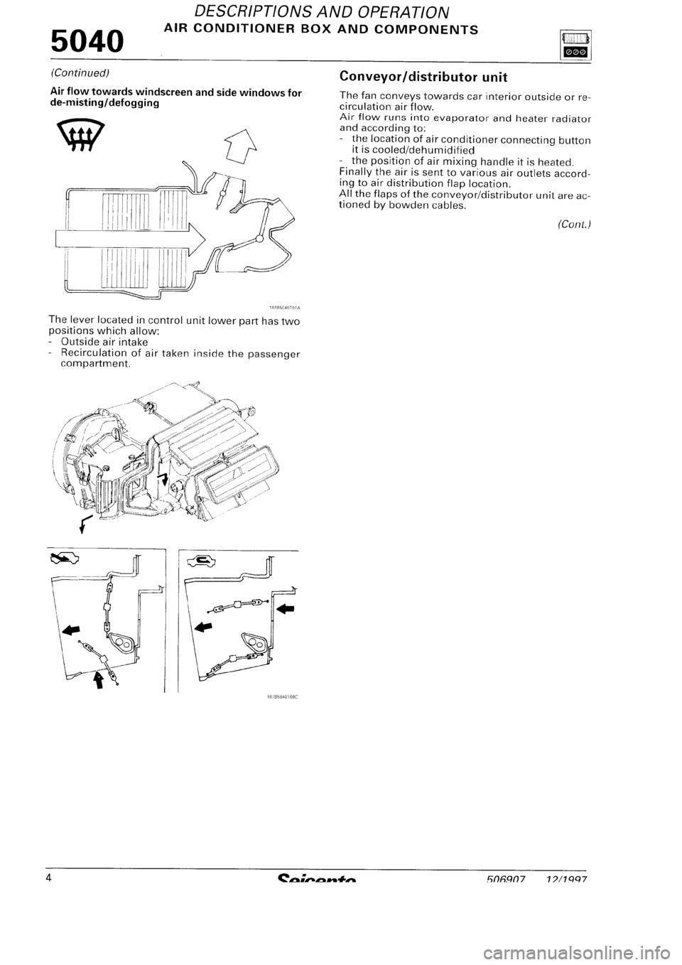 FIAT SEICENTO 1997 Service And Repair Manual FIAT SEICENTO 1997 Service And Repair Manual