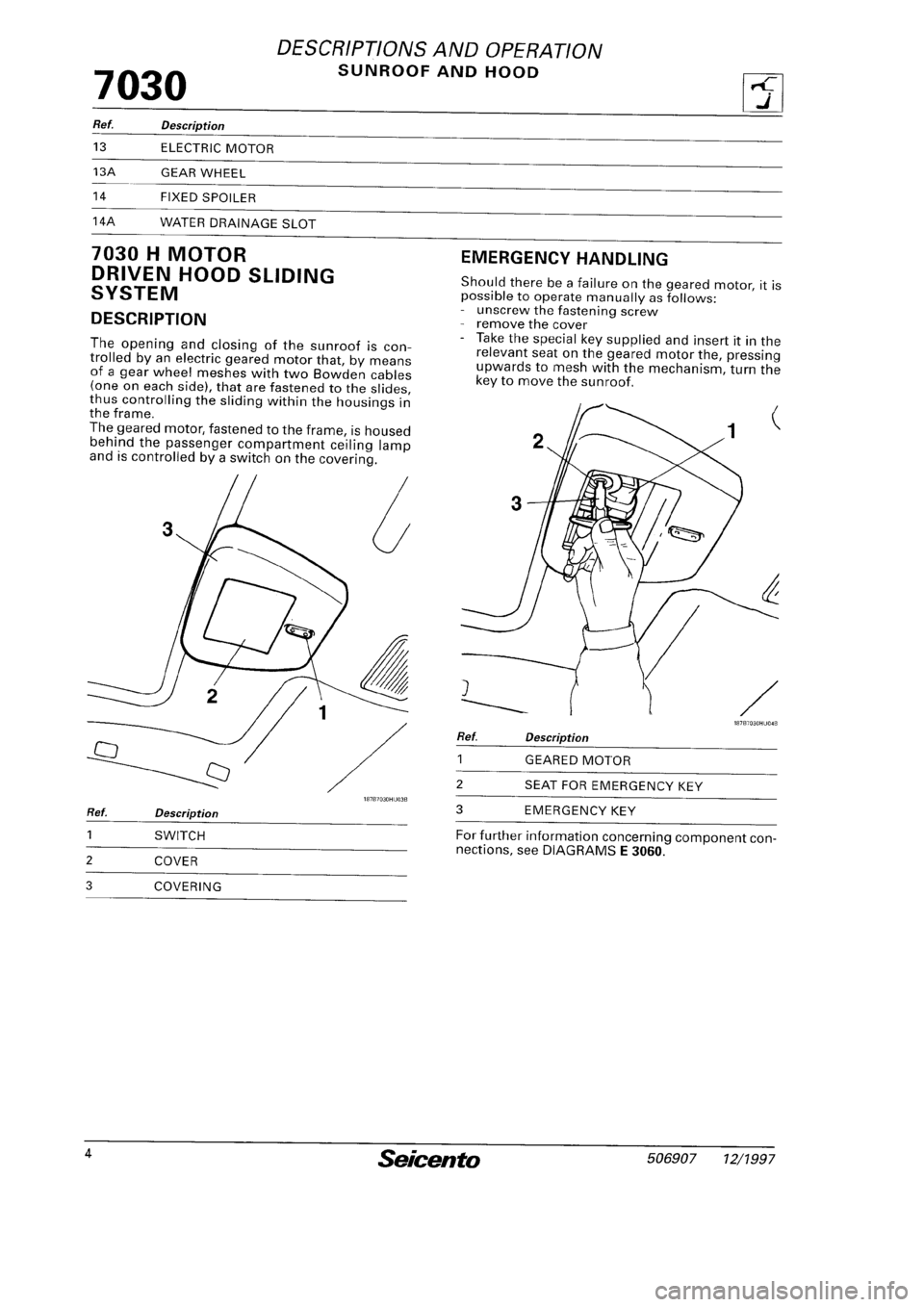 FIAT SEICENTO 1997 Service And Repair Manual FIAT SEICENTO 1997 Service And Repair Manual