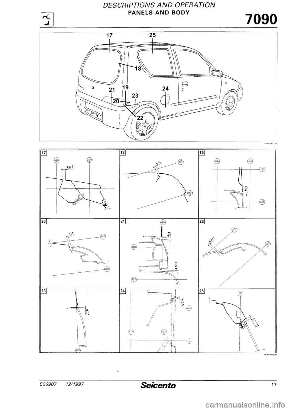 FIAT SEICENTO 1997 Service And Repair Manual FIAT SEICENTO 1997 Service And Repair Manual
