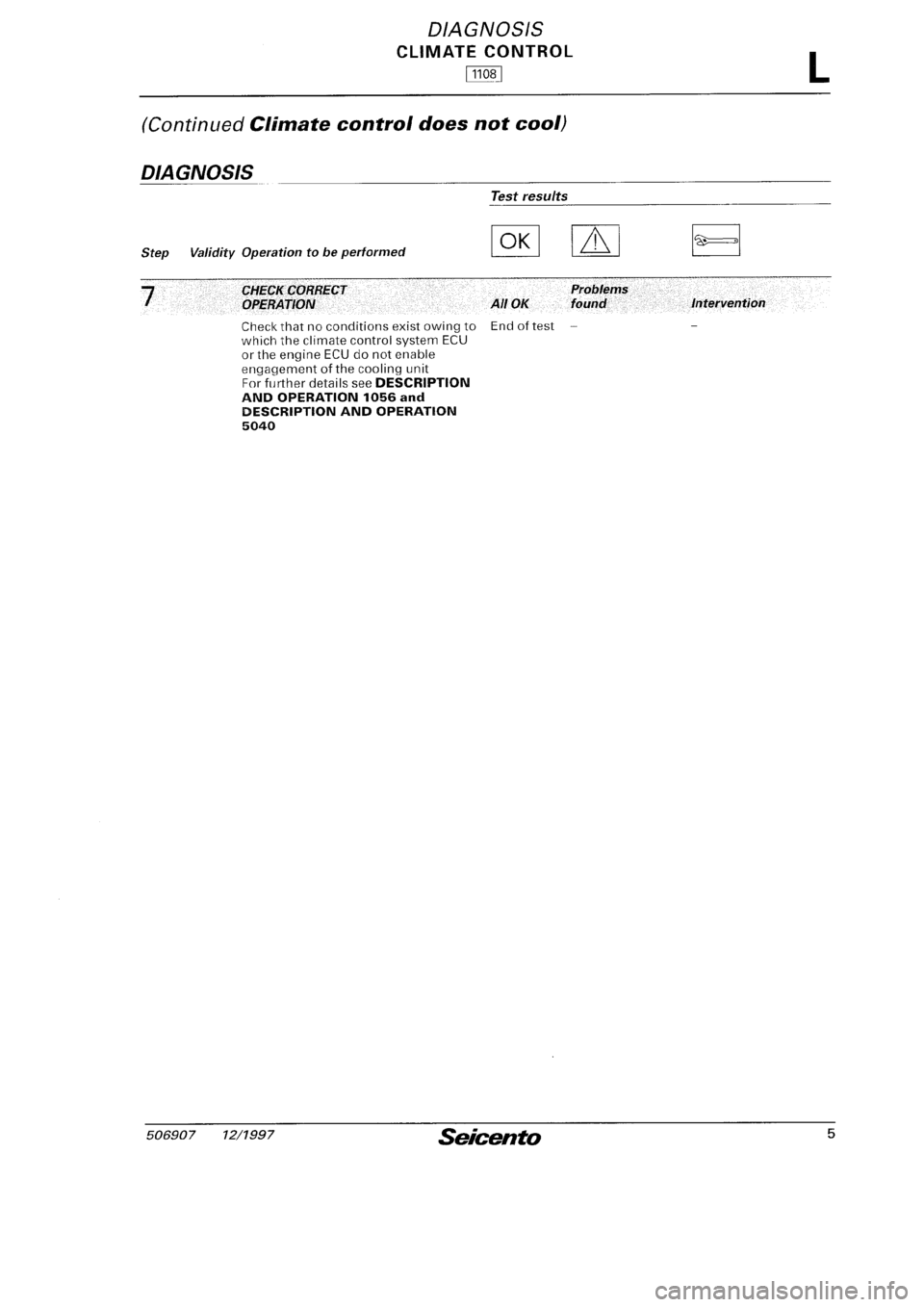 FIAT SEICENTO 1997 Service And Repair Manual FIAT SEICENTO 1997 Service And Repair Manual