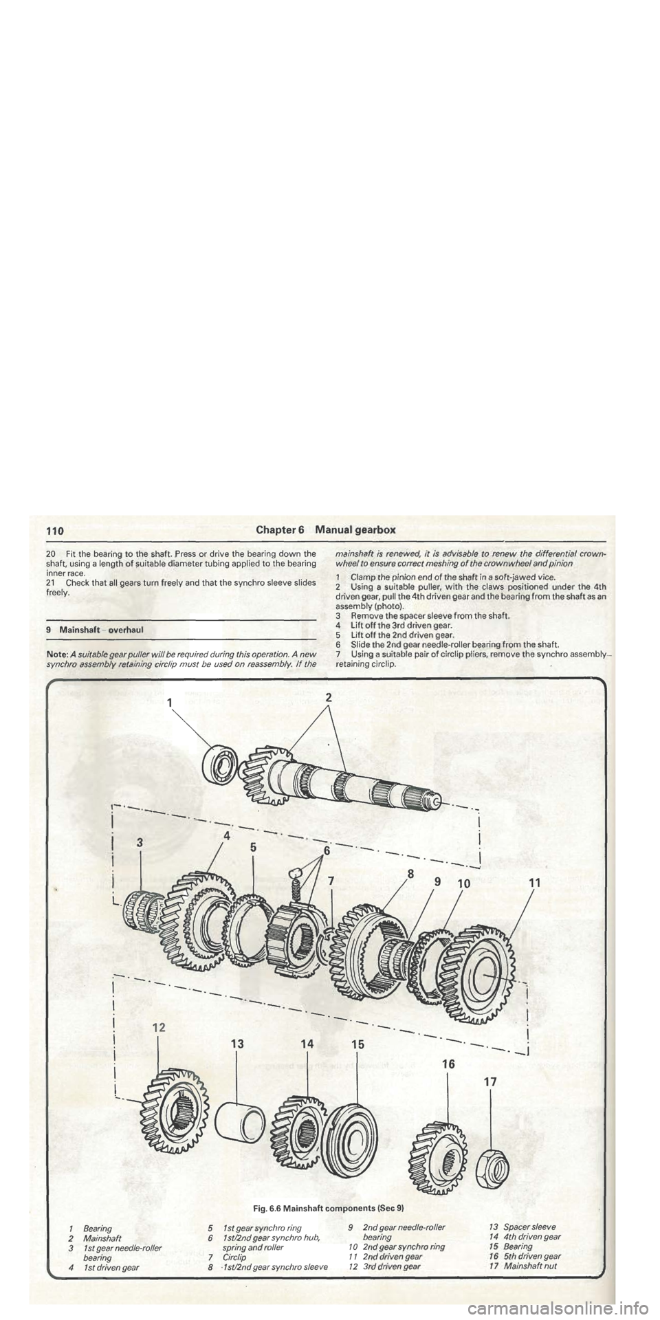 FIAT TIPO 1988 Workshop Manual FIAT TIPO 1988 Workshop Manual