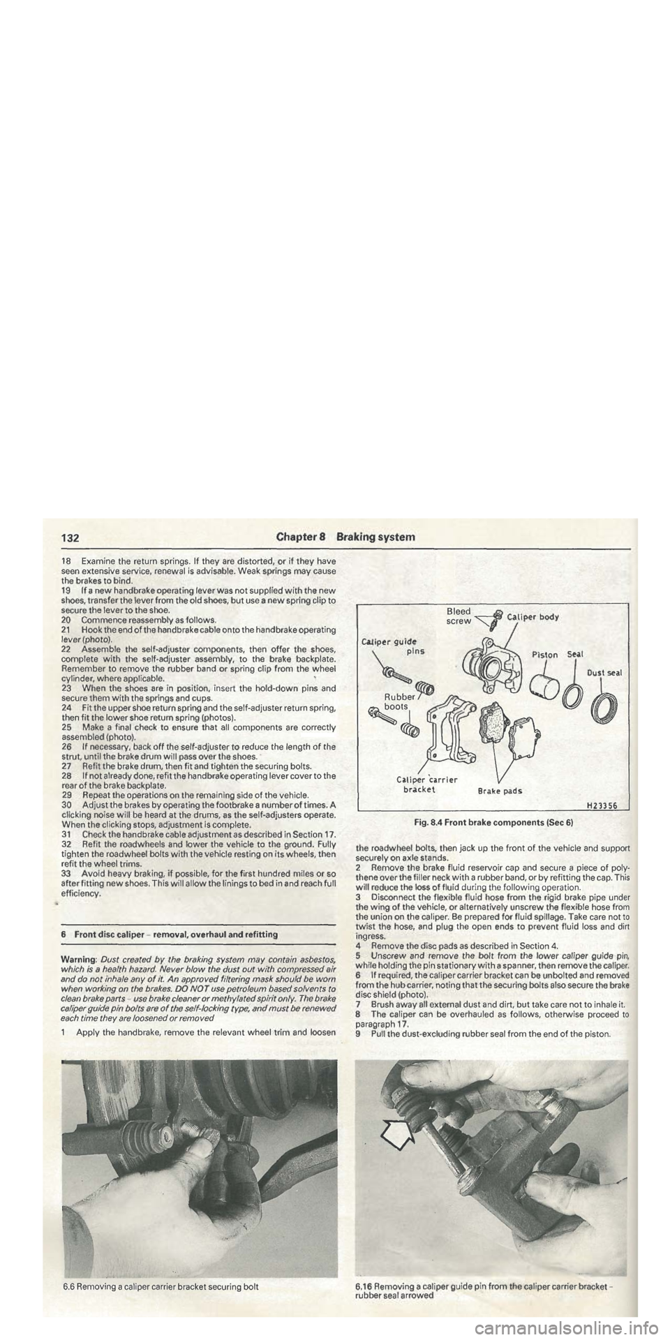 FIAT TIPO 1988 Workshop Manual FIAT TIPO 1988 Workshop Manual