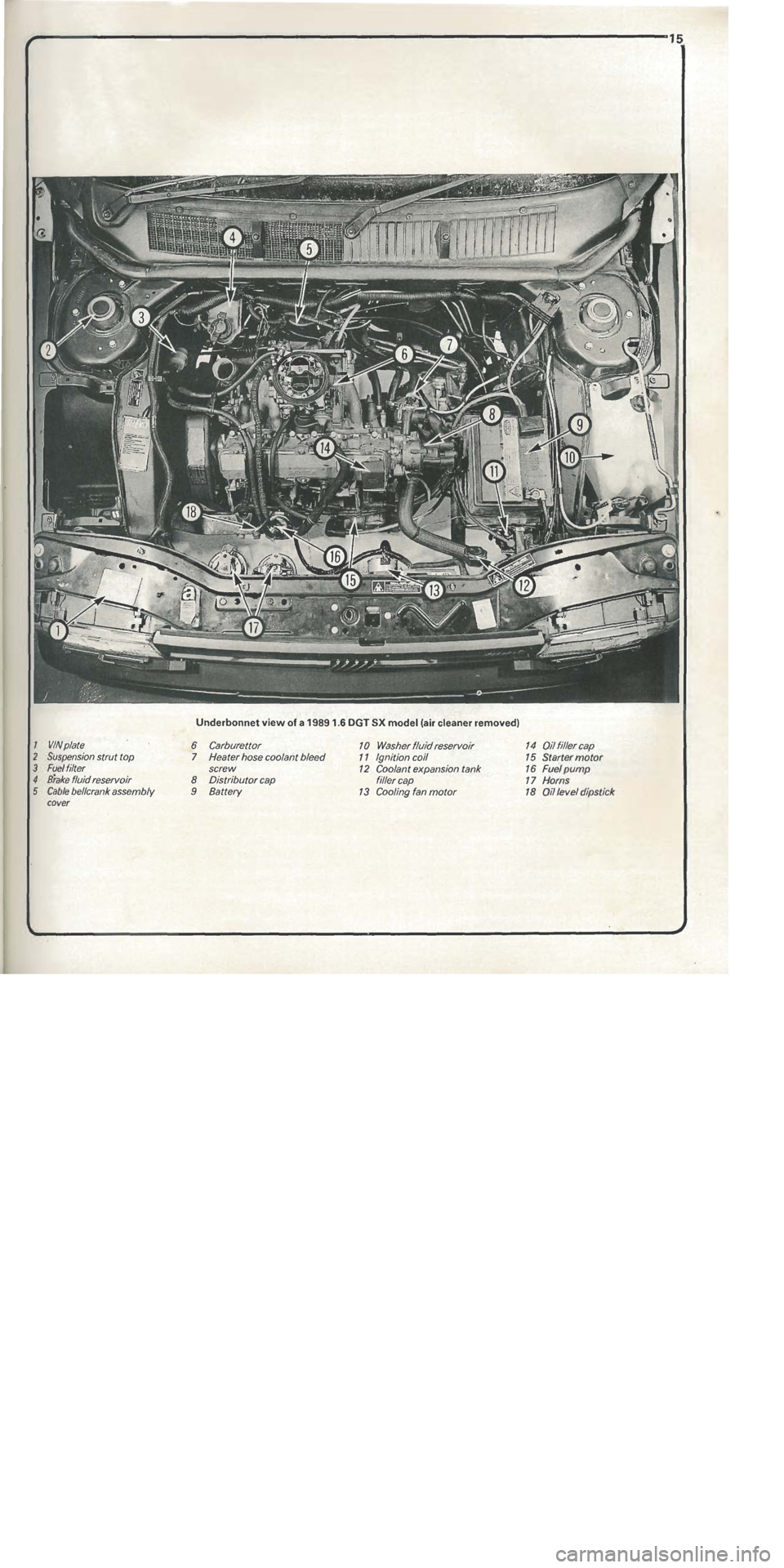 FIAT TIPO 1988 User Guide FIAT TIPO 1988 User Guide