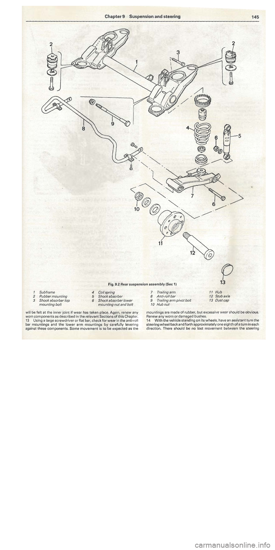 FIAT TIPO 1988 Workshop Manual FIAT TIPO 1988 Workshop Manual