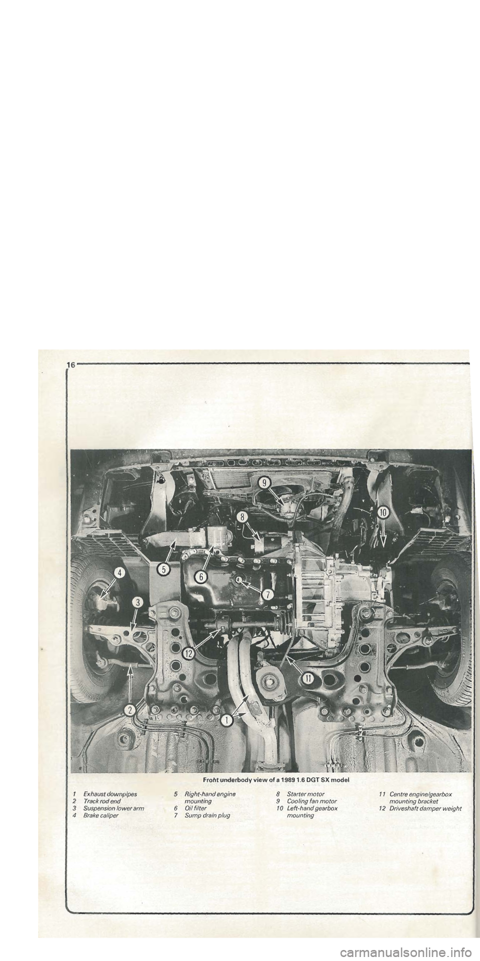FIAT TIPO 1988 User Guide FIAT TIPO 1988 User Guide