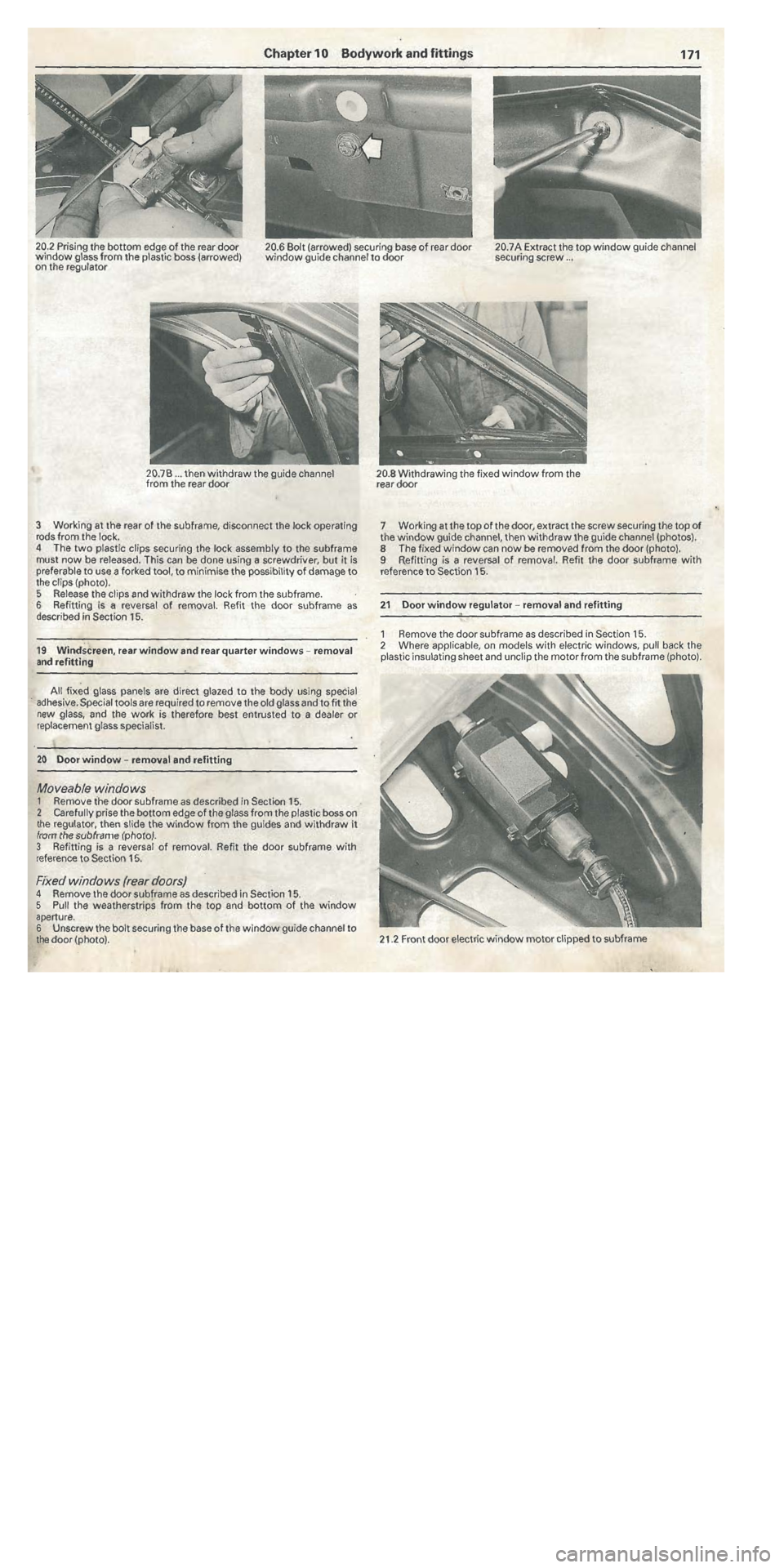 FIAT TIPO 1988 Workshop Manual FIAT TIPO 1988 Workshop Manual