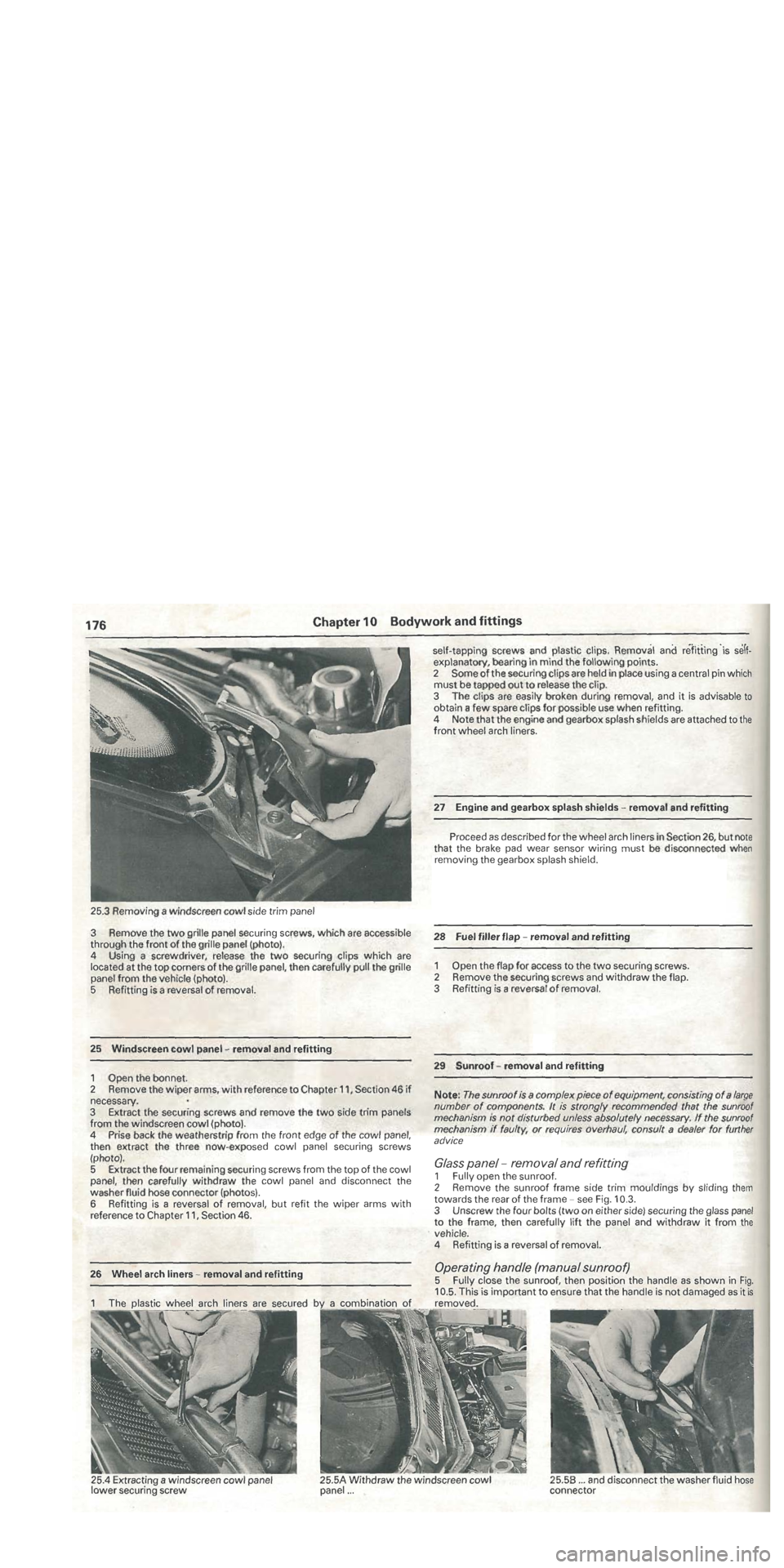 FIAT TIPO 1988 Workshop Manual FIAT TIPO 1988 Workshop Manual