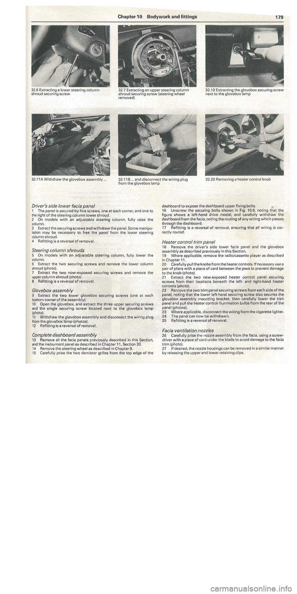 FIAT TIPO 1988 Workshop Manual FIAT TIPO 1988 Workshop Manual