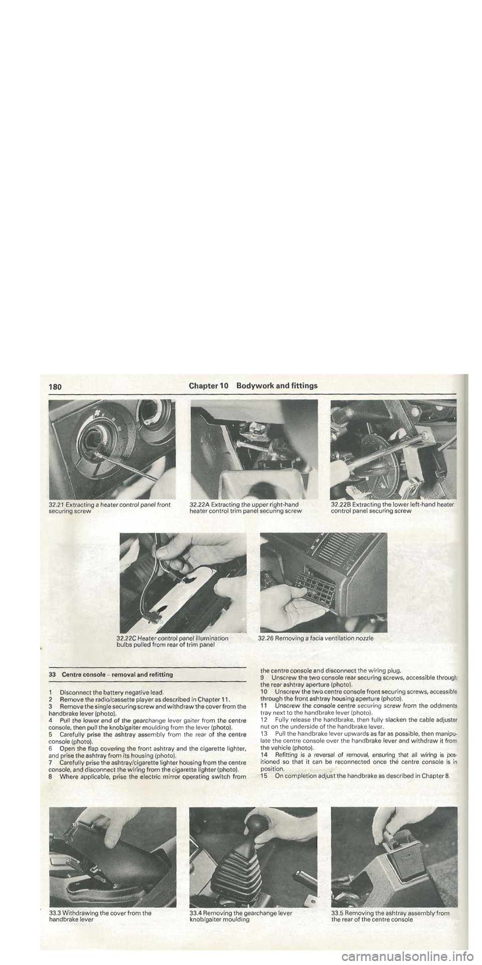 FIAT TIPO 1988 Workshop Manual FIAT TIPO 1988 Workshop Manual