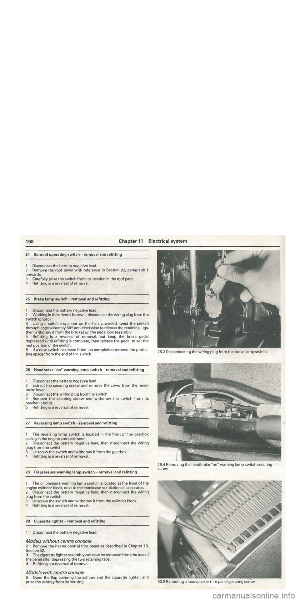 FIAT TIPO 1988 Workshop Manual FIAT TIPO 1988 Workshop Manual