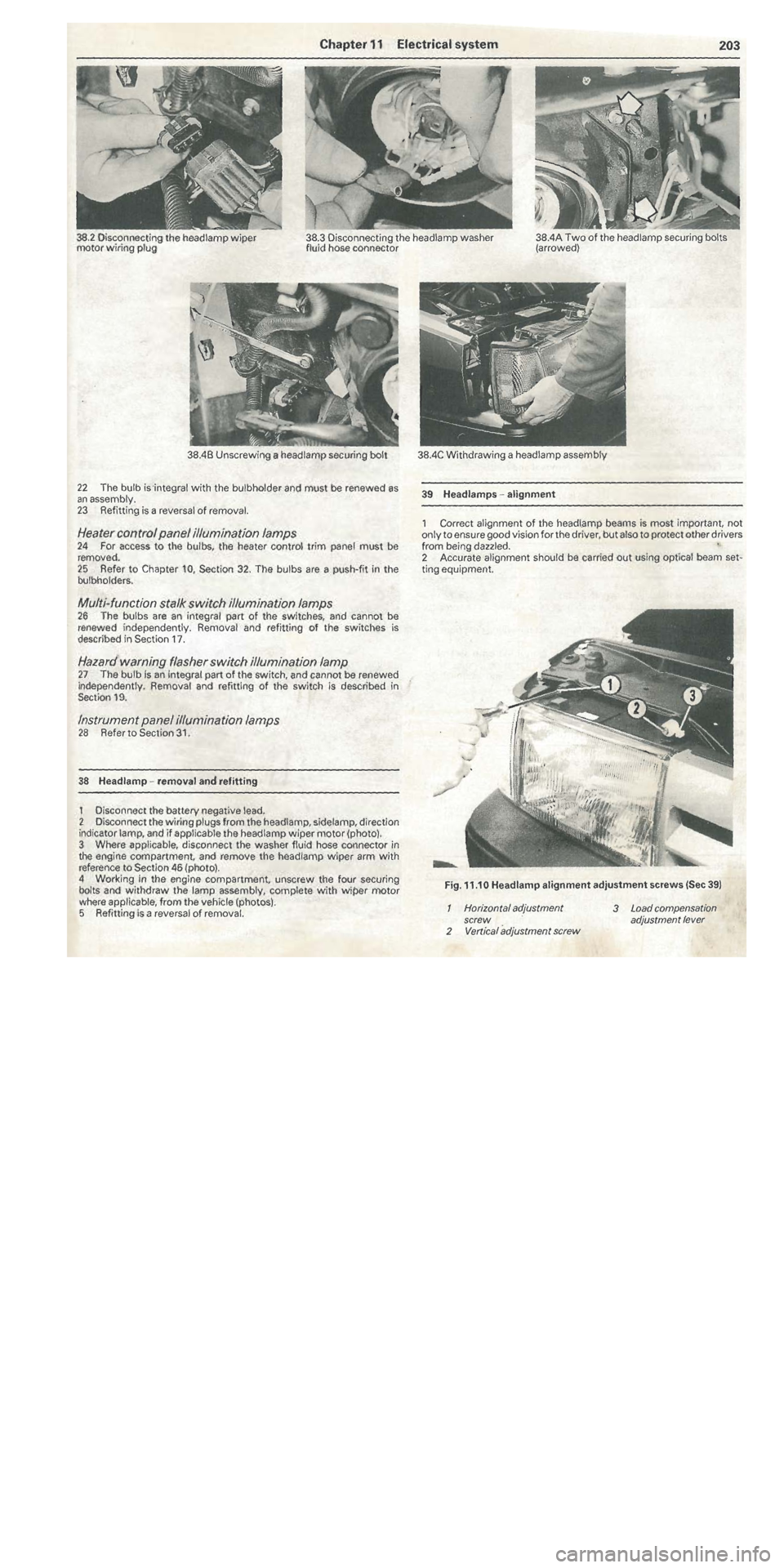 FIAT TIPO 1988 Workshop Manual FIAT TIPO 1988 Workshop Manual