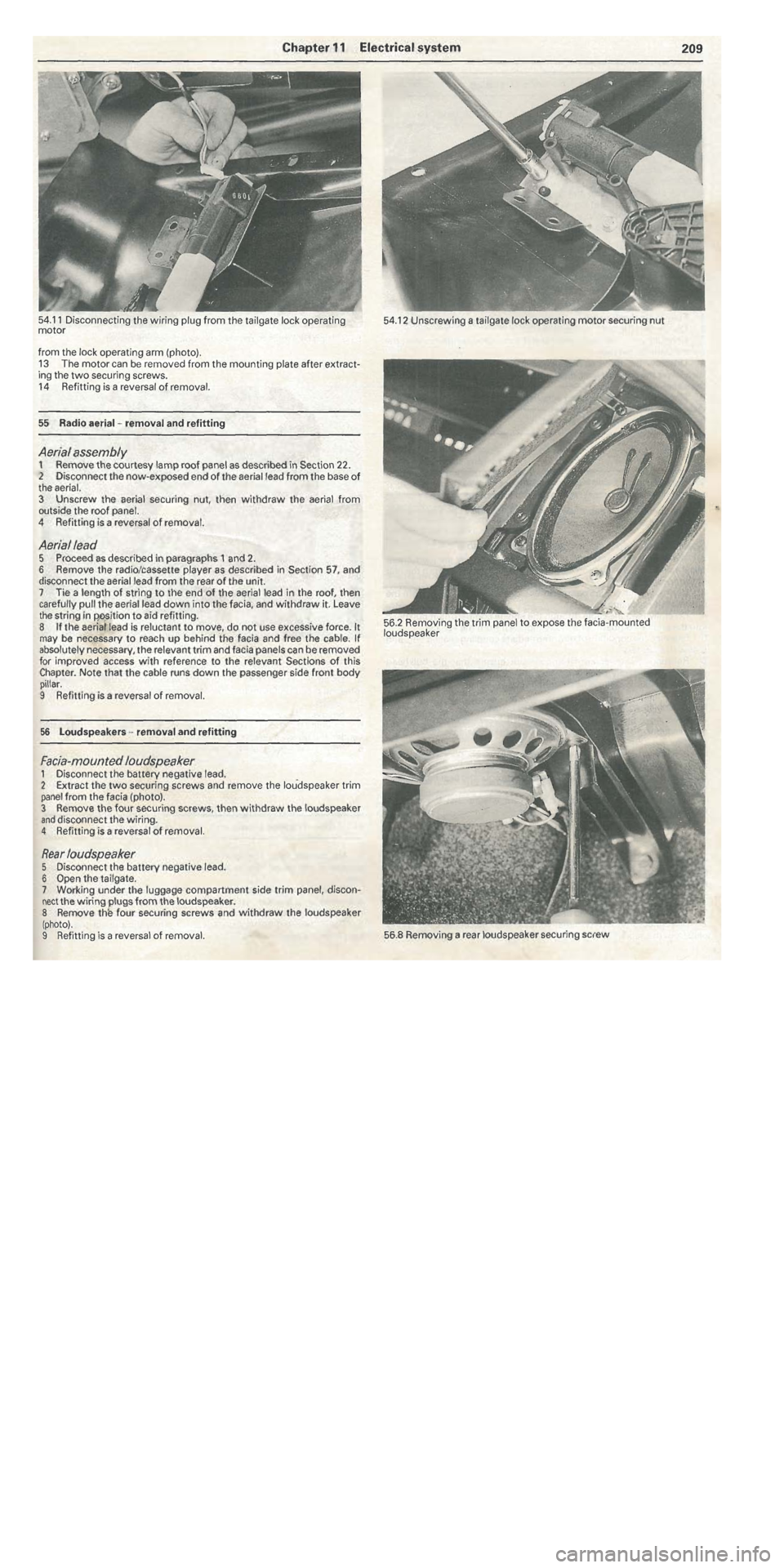 FIAT TIPO 1988 Workshop Manual FIAT TIPO 1988 Workshop Manual