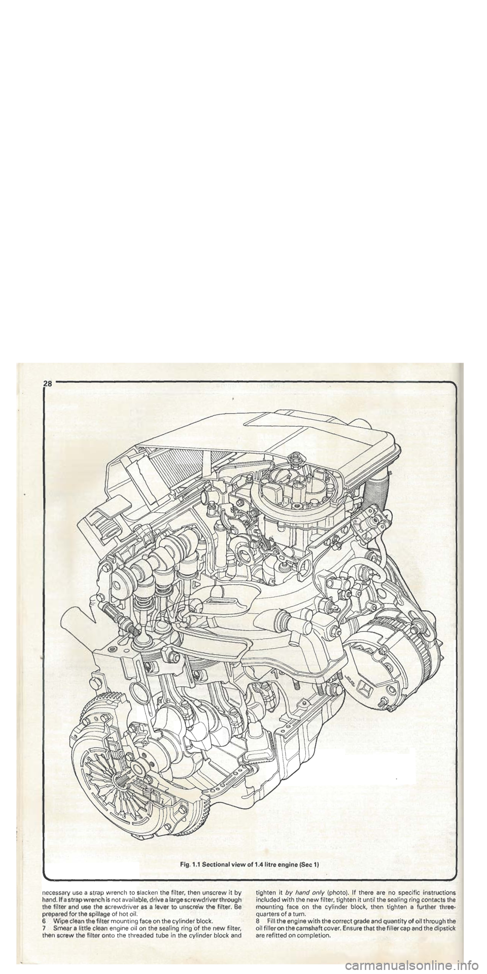 FIAT TIPO 1988 Owners Manual FIAT TIPO 1988 Owners Manual