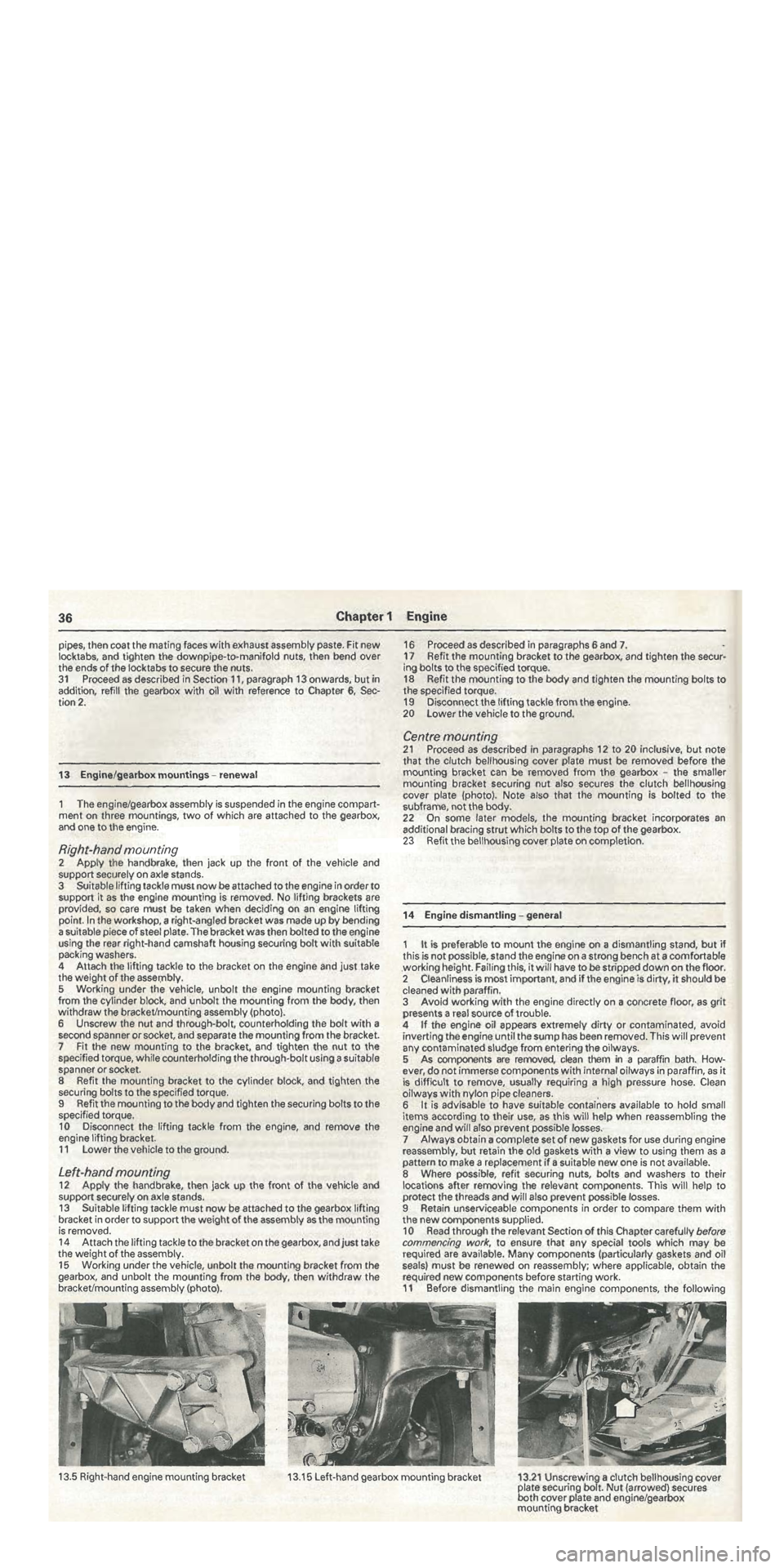 FIAT TIPO 1988 Owners Guide FIAT TIPO 1988 Owners Guide