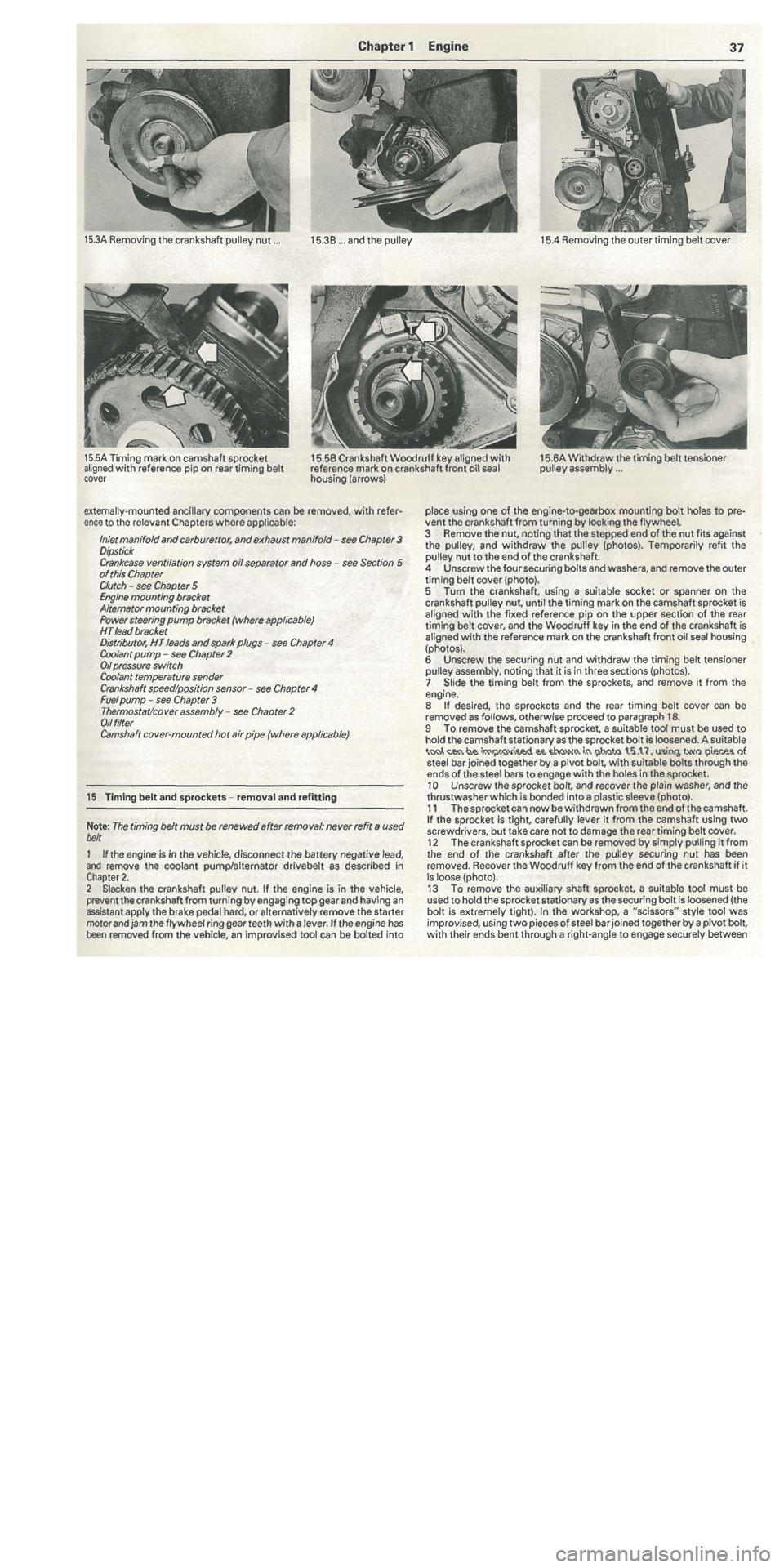 FIAT TIPO 1988 Owners Guide FIAT TIPO 1988 Owners Guide