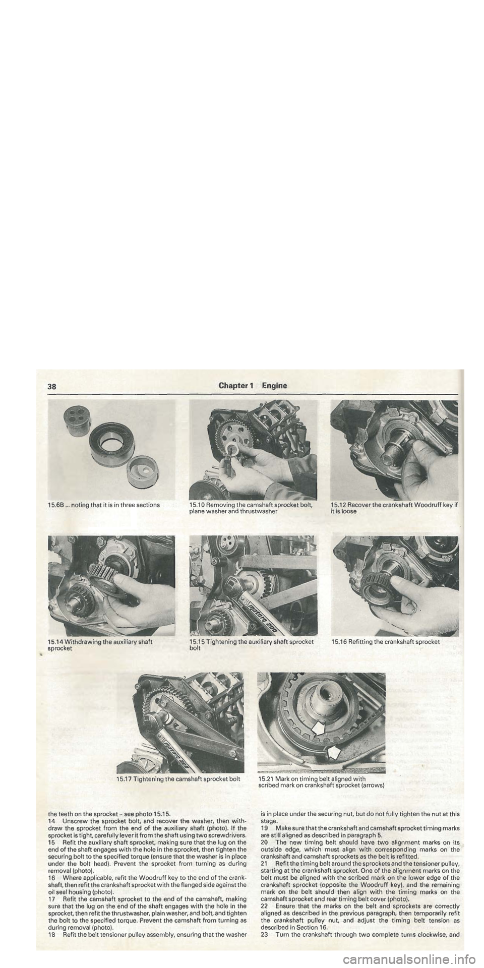 FIAT TIPO 1988 Owners Guide FIAT TIPO 1988 Owners Guide