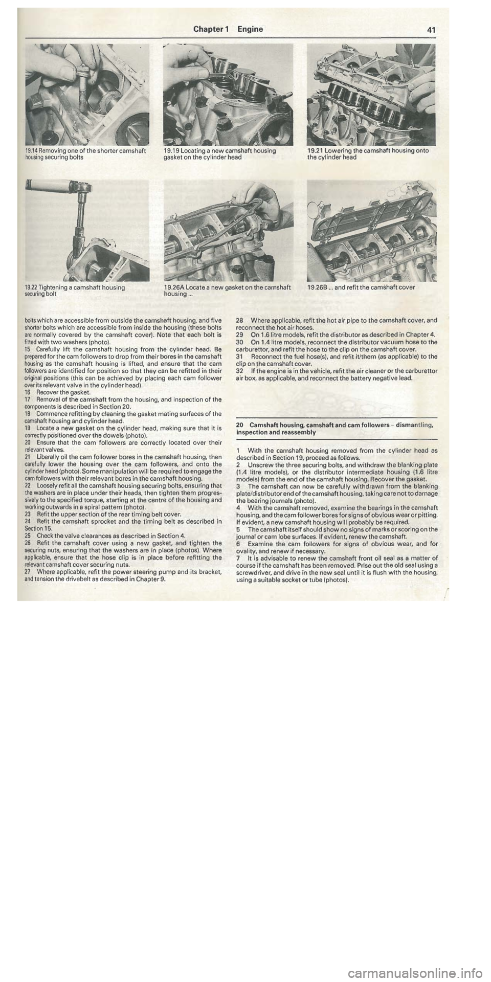 FIAT TIPO 1988 Service Manual FIAT TIPO 1988 Service Manual
