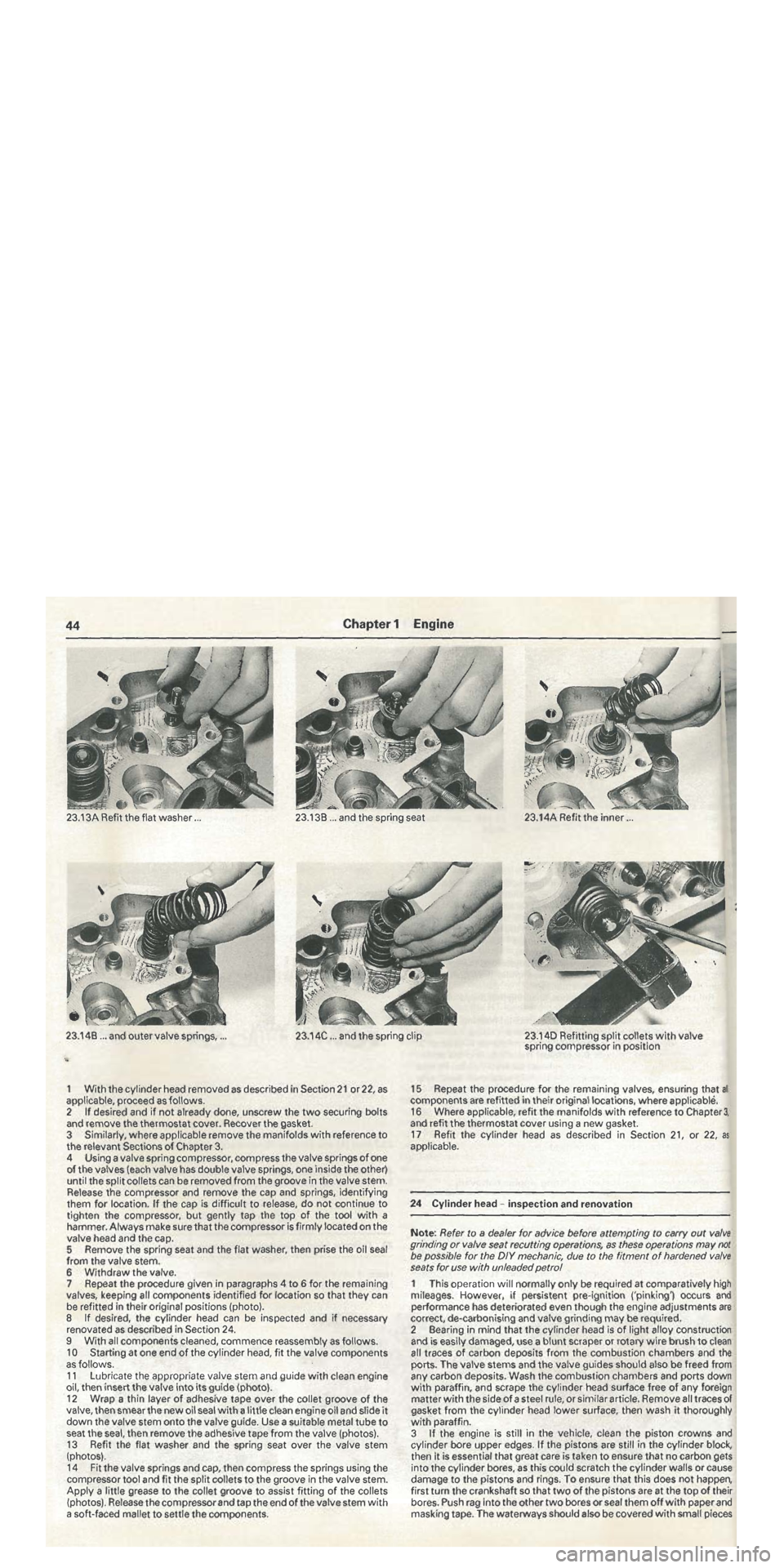 FIAT TIPO 1988 Service Manual FIAT TIPO 1988 Service Manual