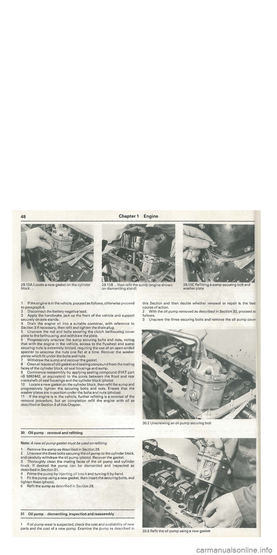 FIAT TIPO 1988 Service Manual FIAT TIPO 1988 Service Manual