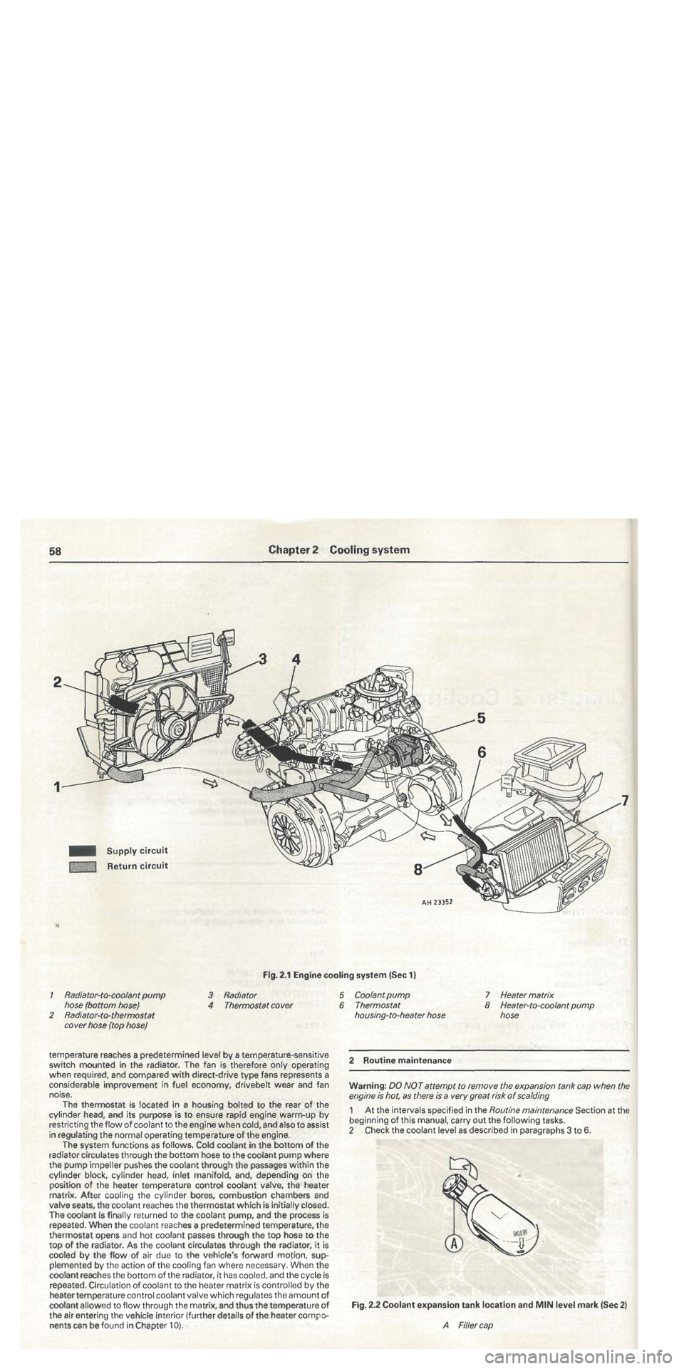 FIAT TIPO 1988 Repair Manual FIAT TIPO 1988 Repair Manual