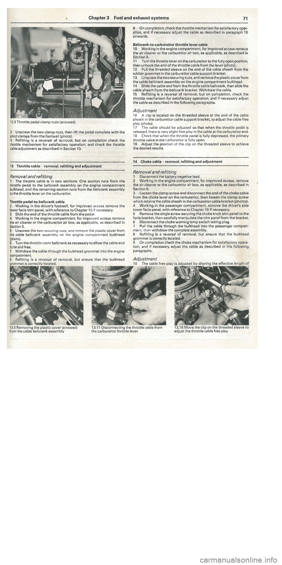 FIAT TIPO 1988 Manual PDF FIAT TIPO 1988 Manual PDF