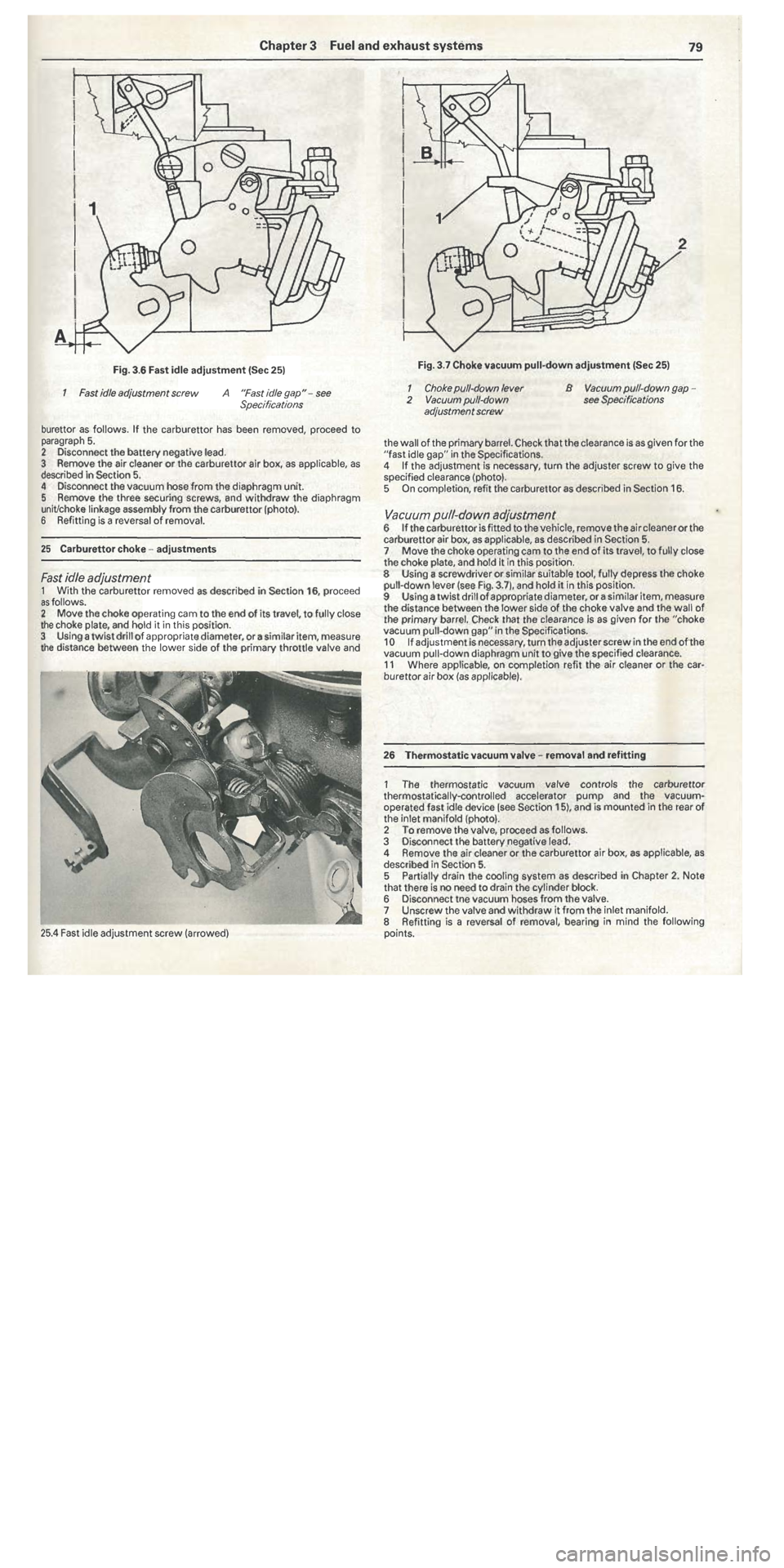 FIAT TIPO 1988 Manual PDF FIAT TIPO 1988 Manual PDF