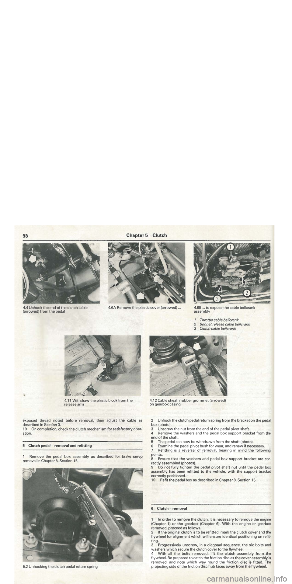 FIAT TIPO 1988 Owners Manual FIAT TIPO 1988 Owners Manual
