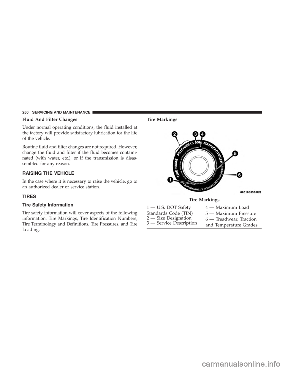 FIAT 500C 2019  Owners Manual Fluid And Filter Changes
Under normal operating conditions, the fluid installed at
the factory will provide satisfactory lubrication for the life
of the vehicle.
Routine fluid and filter changes are n