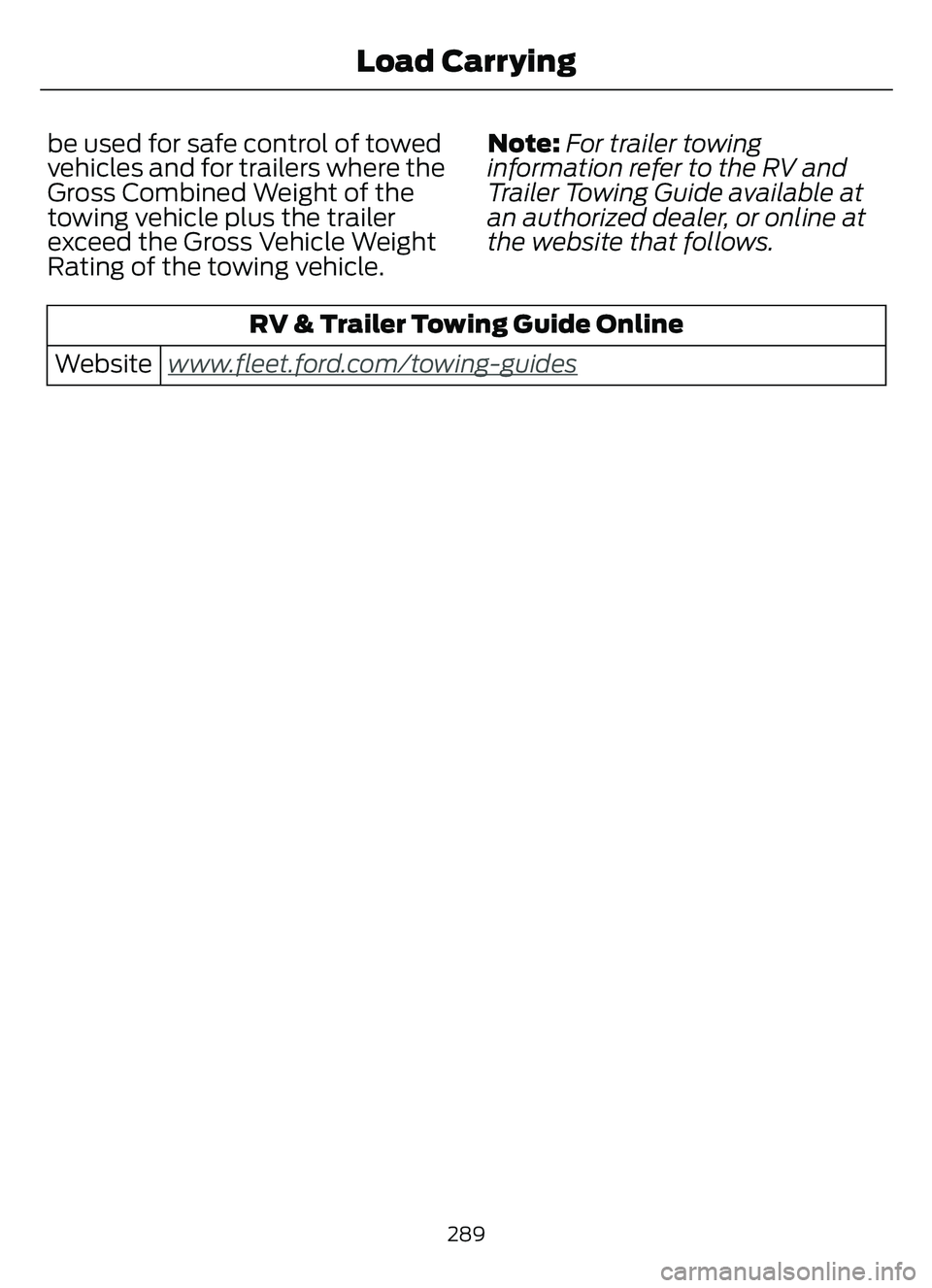 FORD ESCAPE 2022 Owners Manual be used for safe control of towed
vehicles and for trailers where the
Gross Combined Weight of the
towing vehicle plus the trailer
exceed the Gross Vehicle Weight
Rating of the towing vehicle.Note:
Fo FORD ESCAPE 2022 Owners Manual be used for safe control of towed
vehicles and for trailers where the
Gross Combined Weight of the
towing vehicle plus the trailer
exceed the Gross Vehicle Weight
Rating of the towing vehicle.Note:
Fo