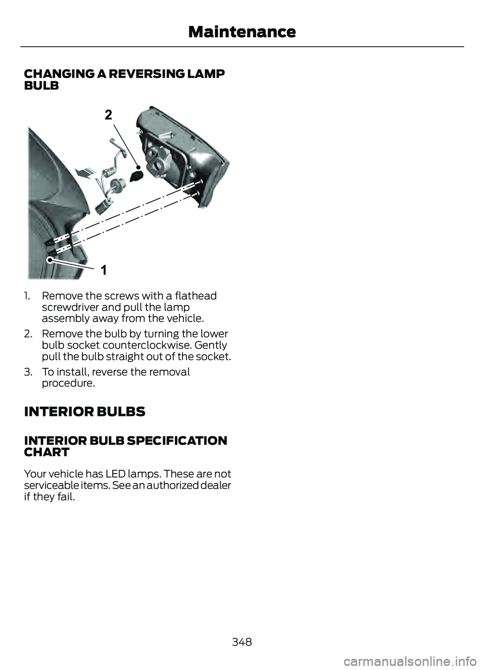 FORD ESCAPE 2022 User Guide CHANGING A REVERSING LAMP
BULB
E307887E307E307E307E307E307E307E307E307E307E307307777777777E30777E30777E307EE307EE307E30777E307E3077E330E3078878878878887887887878878877788788788788788788788788887878878 FORD ESCAPE 2022 User Guide CHANGING A REVERSING LAMP
BULB
E307887E307E307E307E307E307E307E307E307E307E307307777777777E30777E30777E307EE307EE307E30777E307E3077E330E3078878878878887887887878878877788788788788788788788788887878878