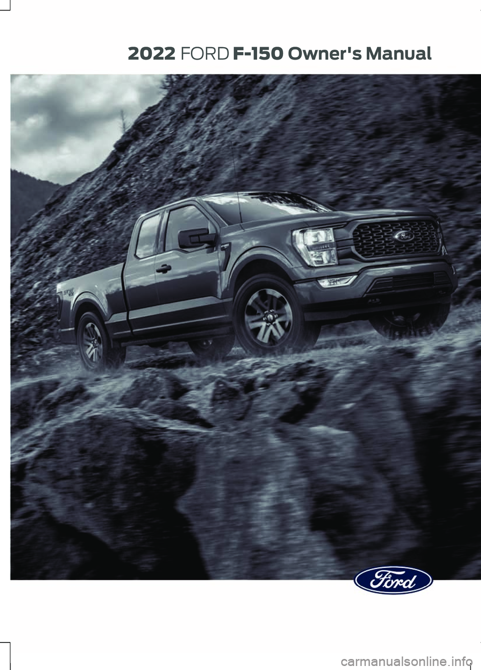 FORD F-150 2022  Owners Manual  2022
 FORD F-150 Owner's Manual 