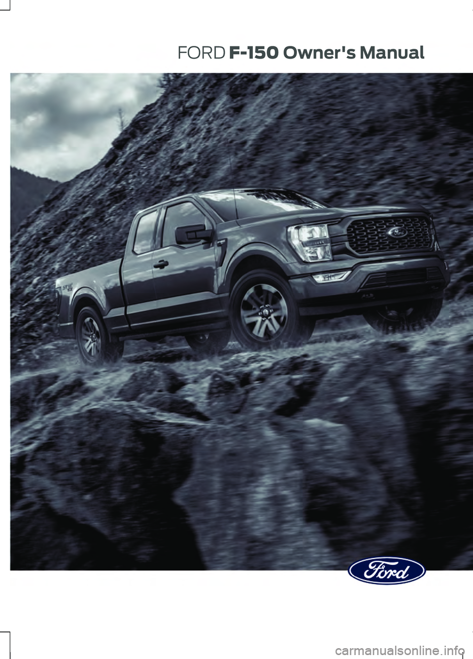 FORD F-150 2021  Owners Manual FORD F-150
Owner's Manual 