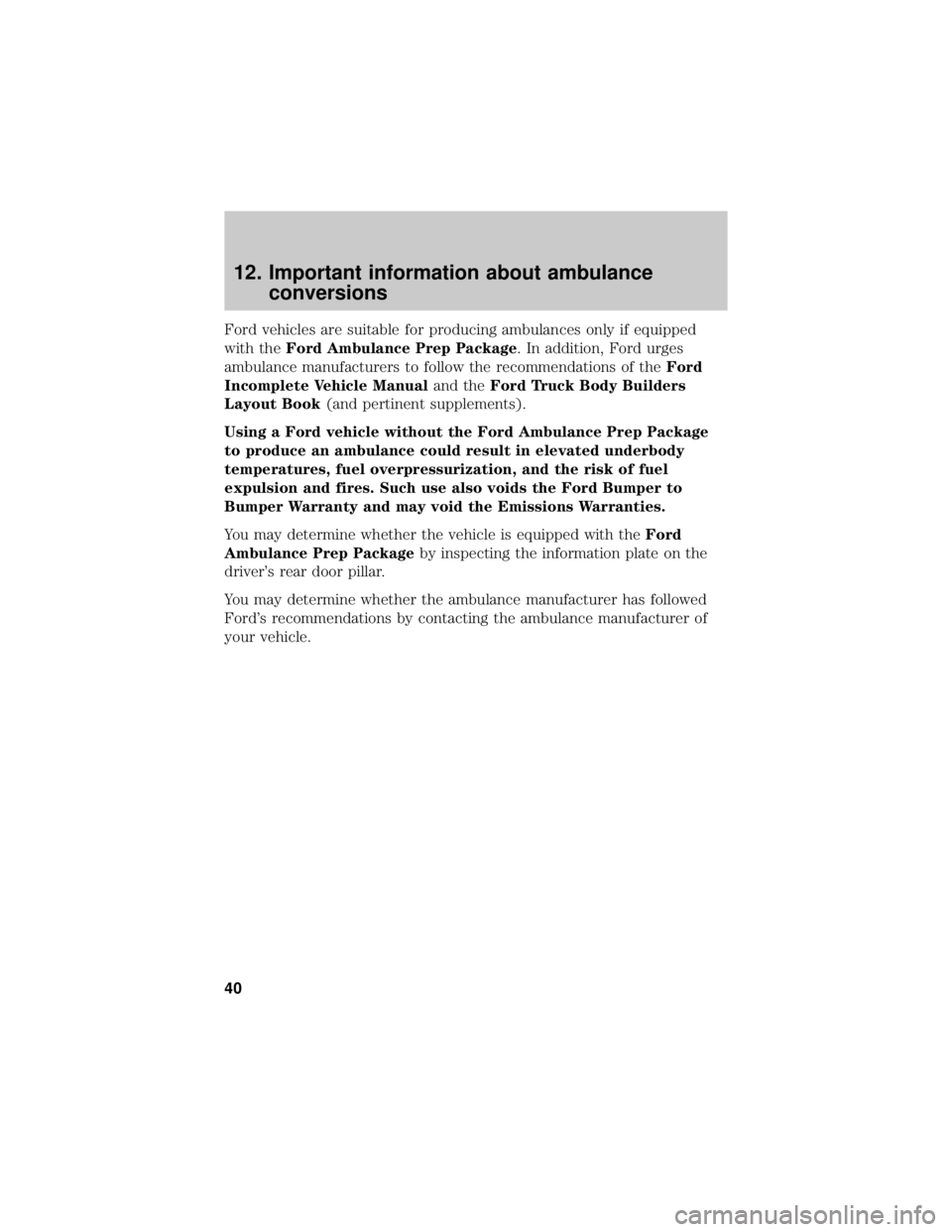 FORD F-150 2021 Warranty Guide FORD F-150 2021 Warranty Guide