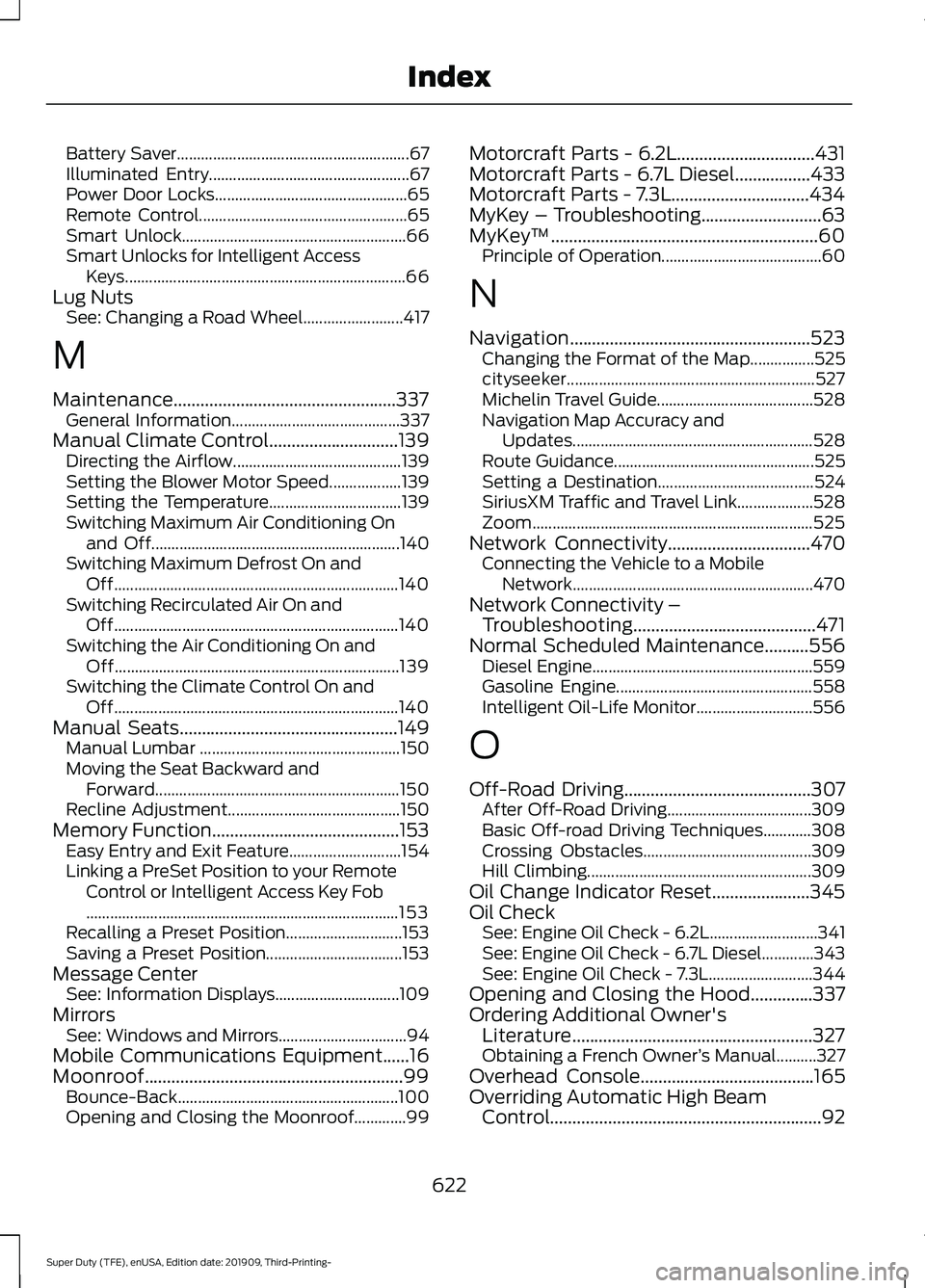 FORD F-350 2020 Manual PDF Battery Saver..........................................................
67
Illuminated Entry.................................................. 67
Power Door Locks...................................... FORD F-350 2020 Manual PDF Battery Saver..........................................................
67
Illuminated Entry.................................................. 67
Power Door Locks......................................