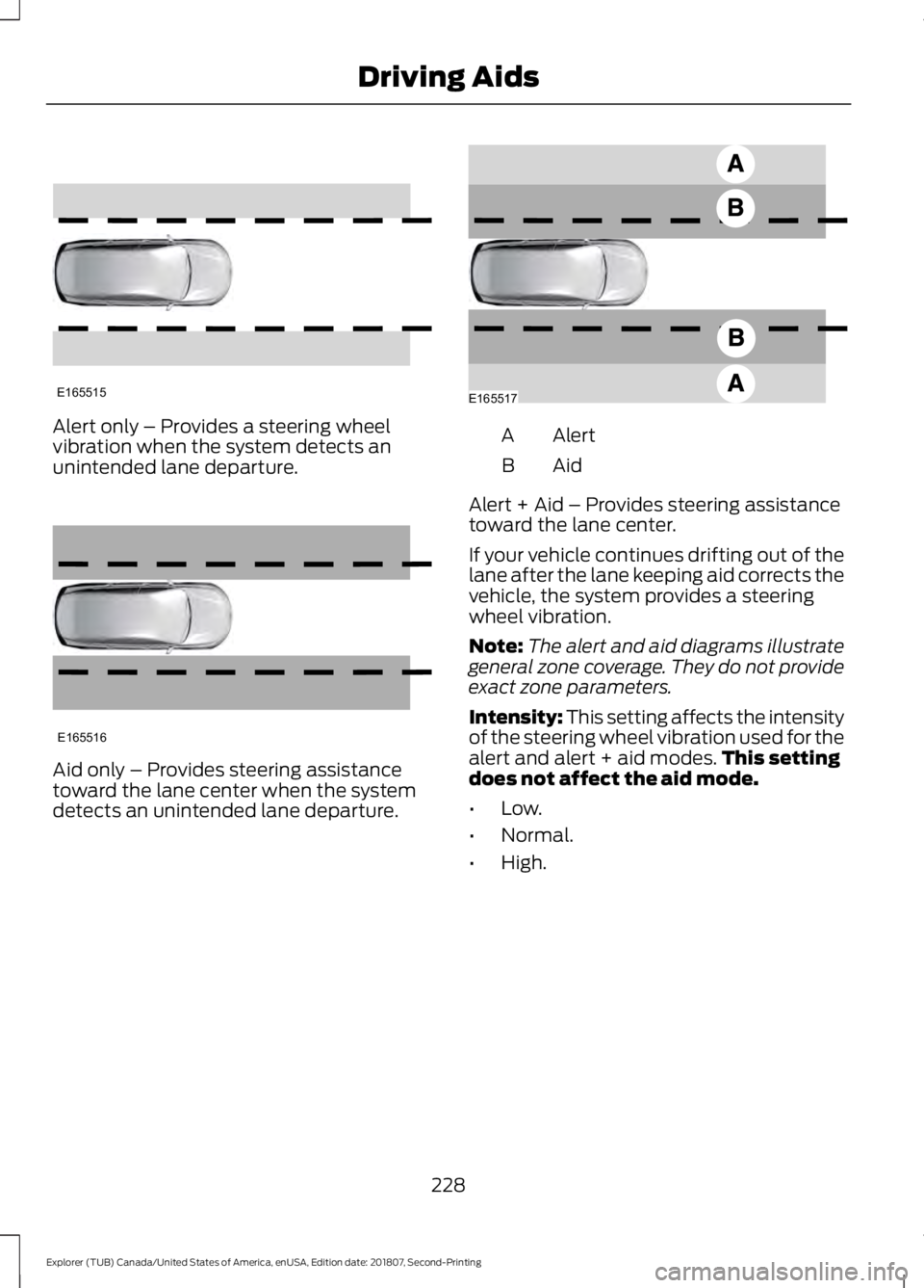 diagram FORD EXPLORER 2019 Owners Manual (571 Pages)