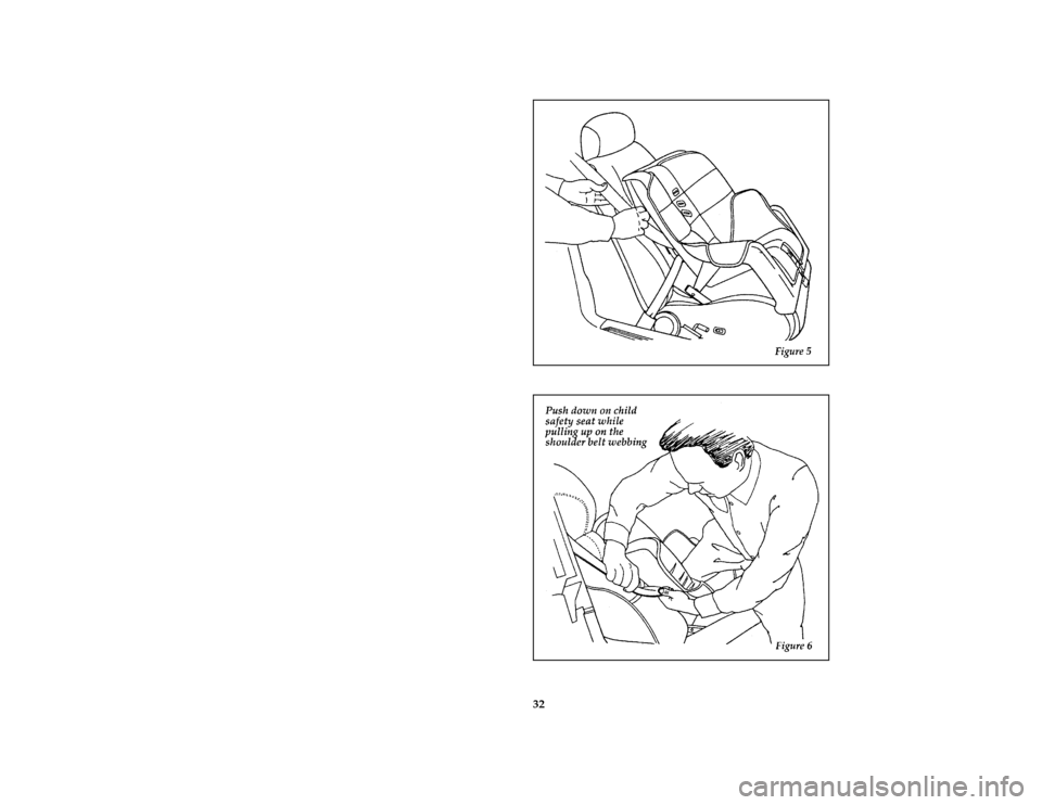 FORD CROWN VICTORIA 1996 1.G Owners Guide 32
*
[SR31915( ALL)04/95]
half page art:0011242-A
*
[SR31920( ALL)04/95]
half page art:0011243-A
File:rcsrv.ex
Update:Wed Jan 31 10:17:50 1996 